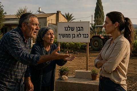 מה קורה כשהבן הממשיך נפטר לפני הוריו?