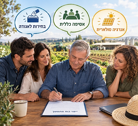 יפוי כח מתמשך ייחודי לבעלי נחלות