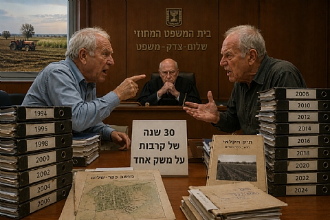הסיכונים בעריכת הסכם משפחתי חלקי (הגדל)